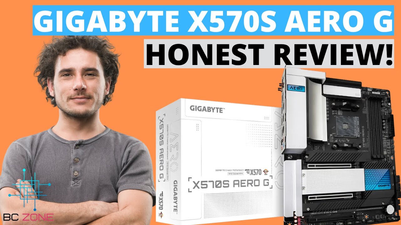 THE BEST OF THE BEST WHITE BOARD! Gigabyte X570S Aero G REVIEW!
