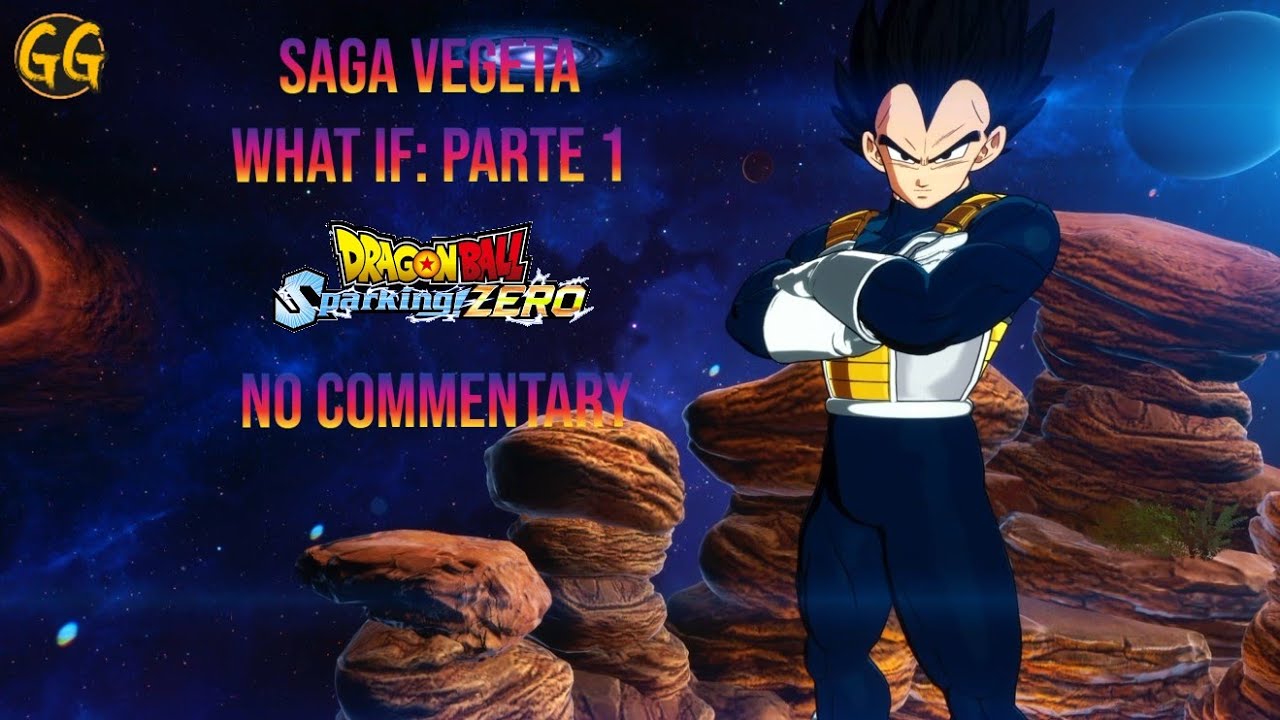 Dragon Ball: Sparking Zero - Saga Vegeta: What If - Parte 1