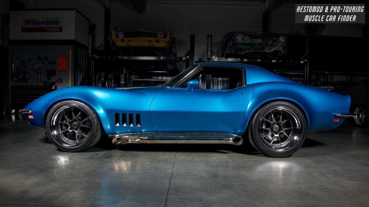 The MAN, the MYTH, the LEGEND...the PRO-TOURING 1969 C3 CORVETTE!!