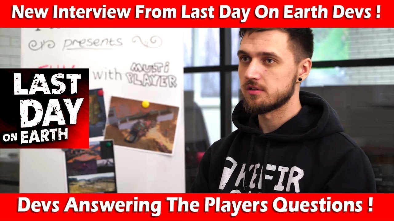 New Interview From Last Day On Earth Developers (KEFIR)!