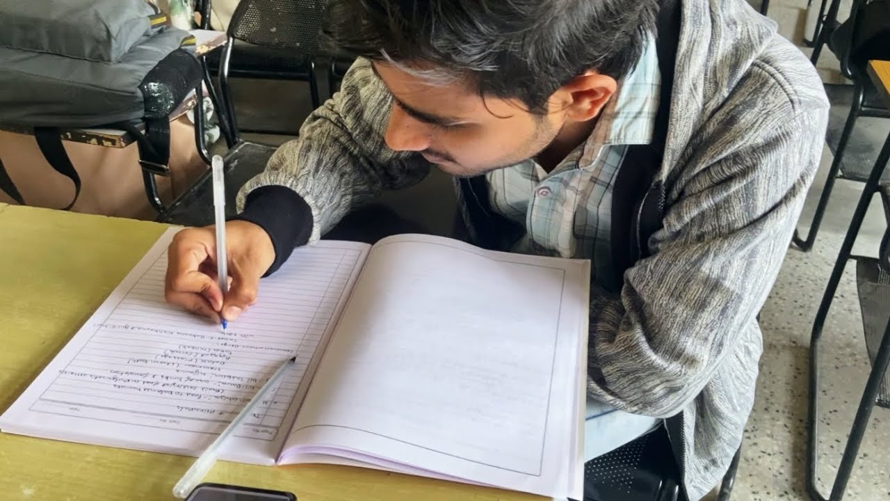 A Day In Jamia University🥹 As A Student📚 ( Part - 2 )