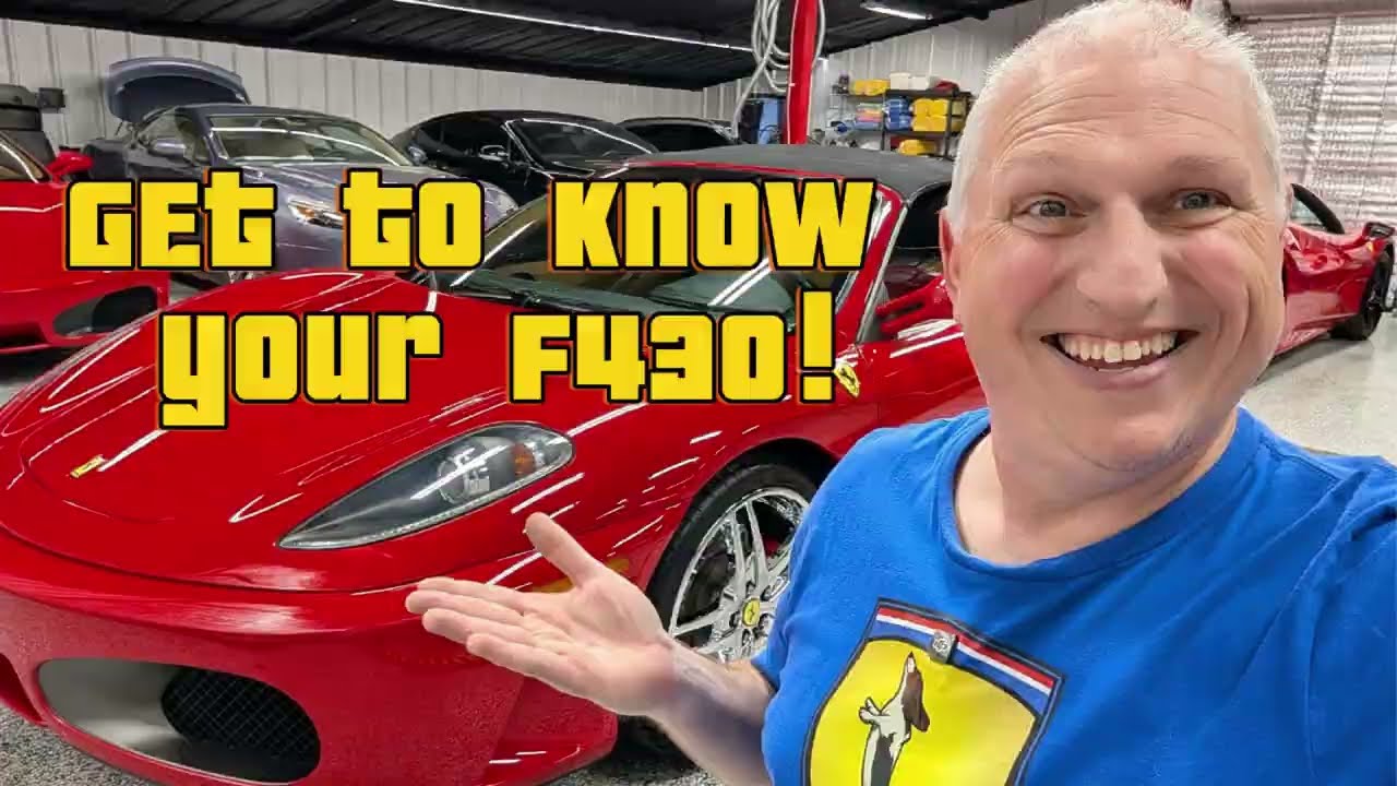 Знакомство с вашим Ferrari F430!