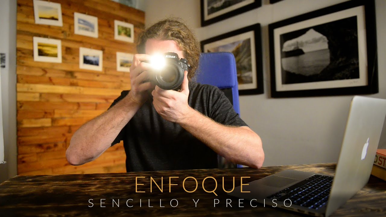 Domina el enfoque. Enfoca tus fotos de forma fácil y precisa 🧿