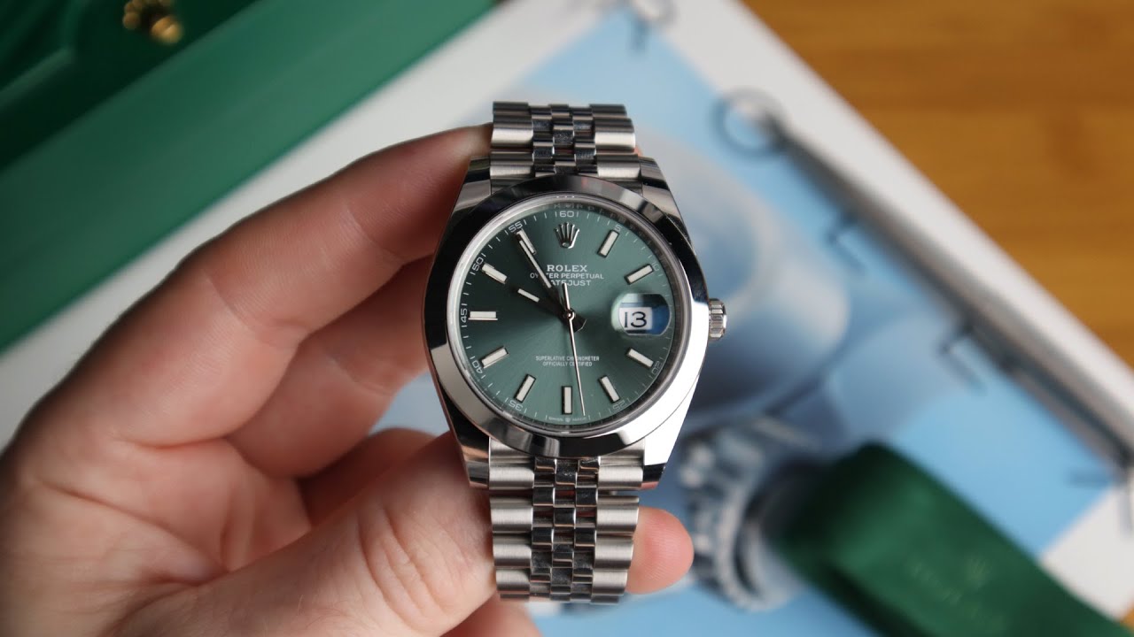 Как я купил самые крутые часы Rolex Datejust