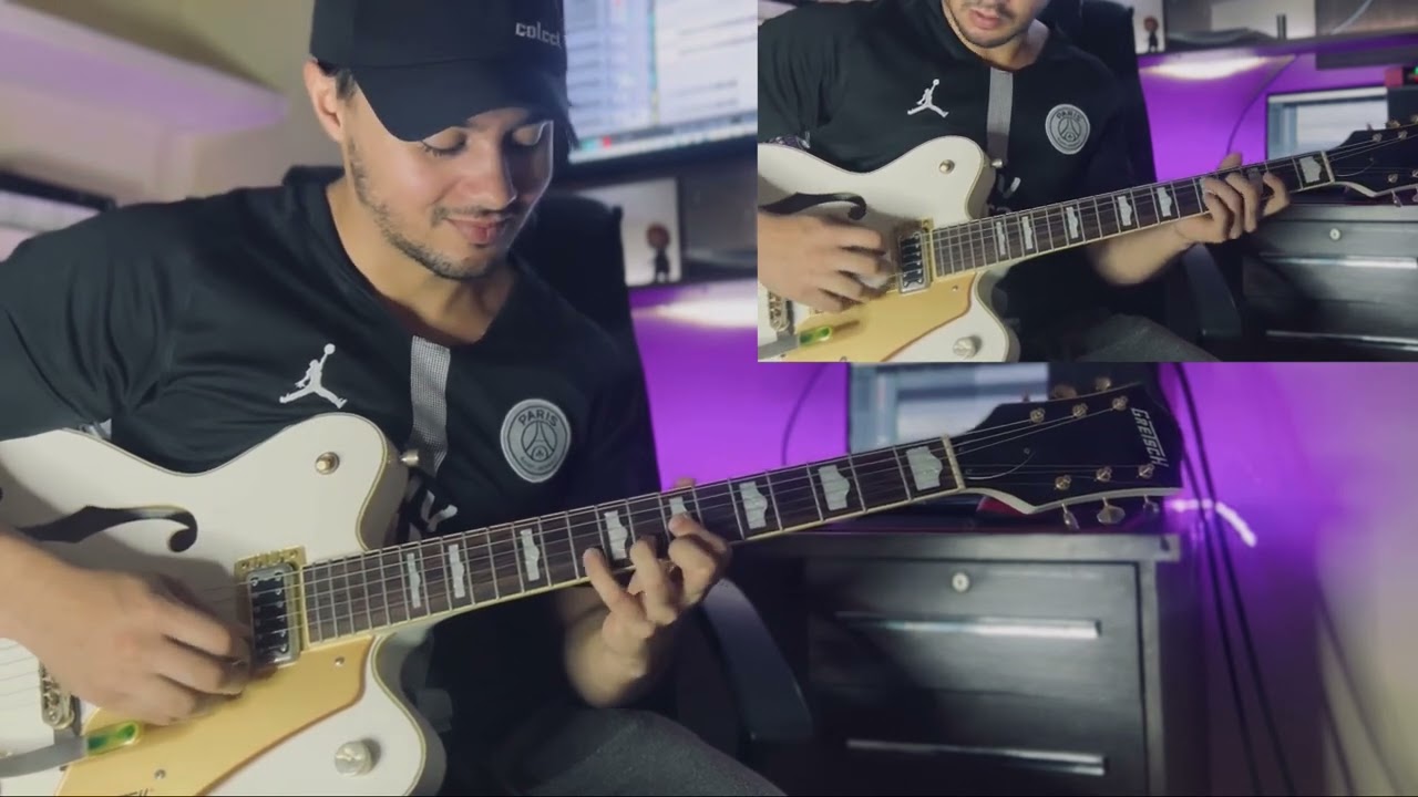 Somente Cristo - Fhop - Guitar Cover