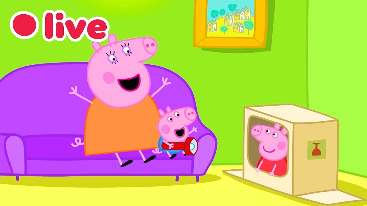🔴 Peppa Pig EN VIVO! 🐷 Episodios Completos ✨ Caricaturas para Ni&ntilde;os | Peppa Pig Espa&ntilde;ol Latino