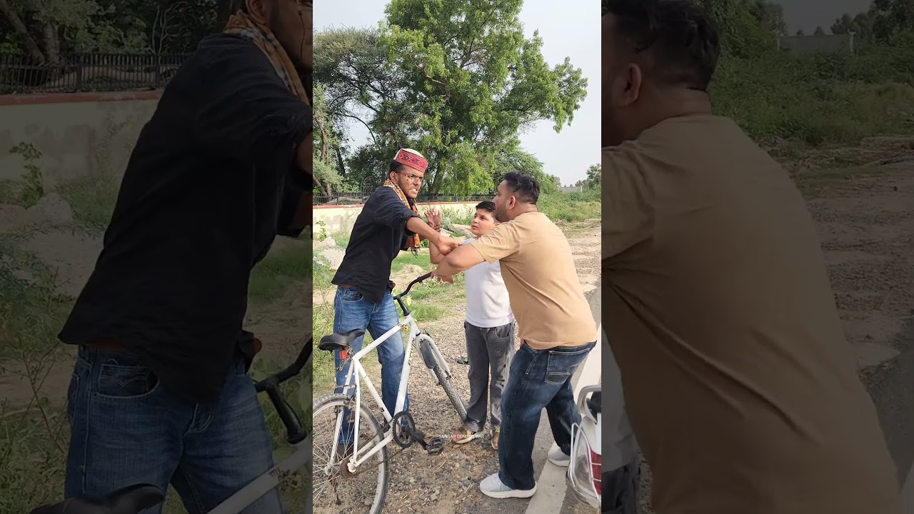 Chiku ko pakad liya 😱 #shorts #funny #vlog