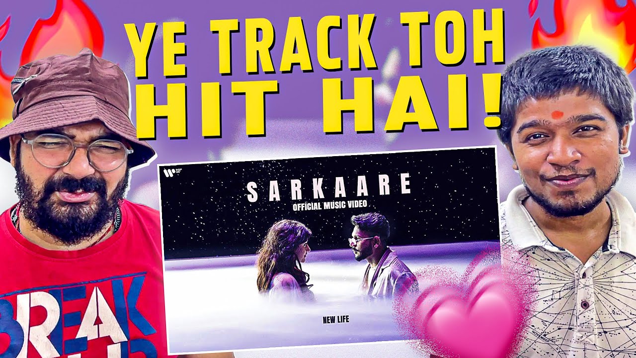 KING - SARKAARE | New Life Album | LEGIT REACT | REACTION.