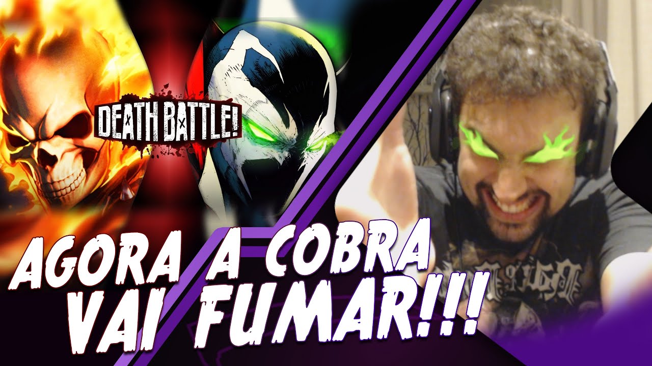 Motoqueiro Fantasma Vs Spawn! A BATALHA SOMBRIA SUPREMA DOS ANTI-HERÓIS!