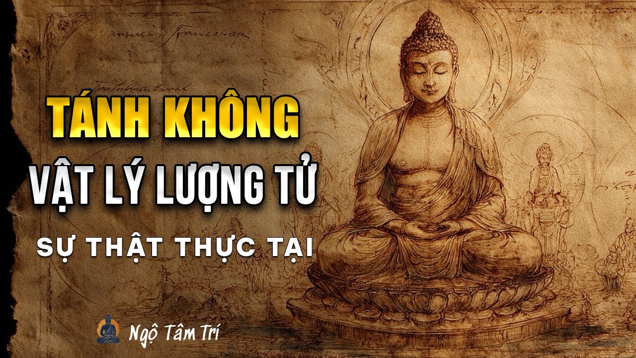 T&Aacute;NH KH&Ocirc;NG V&Agrave; VẬT L&Yacute;: Thực Tại Kh&ocirc;ng Như Ta Nghĩ | Ngộ T&acirc;m Tr&iacute;