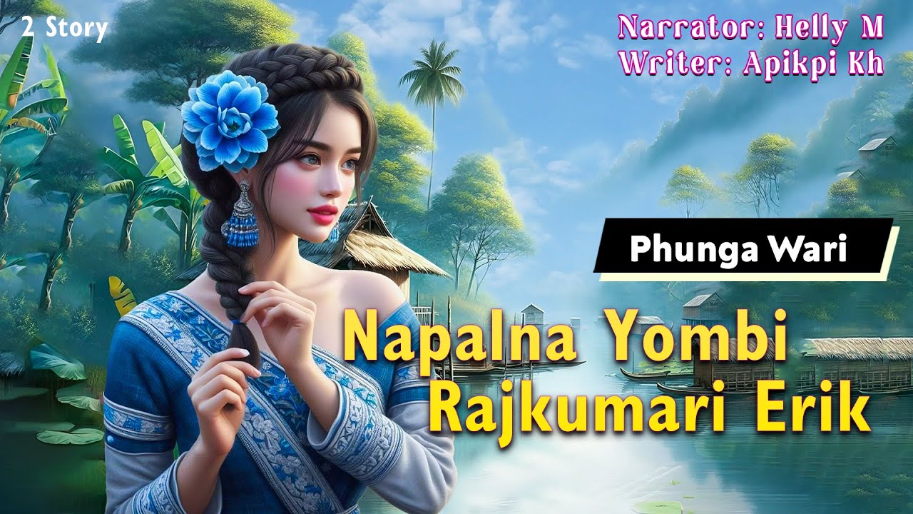 Napalna Yomlaba Rajkumari Erik || Manipuri Phunga Wari || Helly Maisnam🎤 || Apikpi Kh✍️