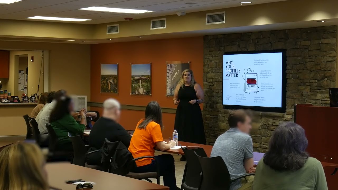 How to Optimize Your Social Media Profiles Workshop with J. Rachel West