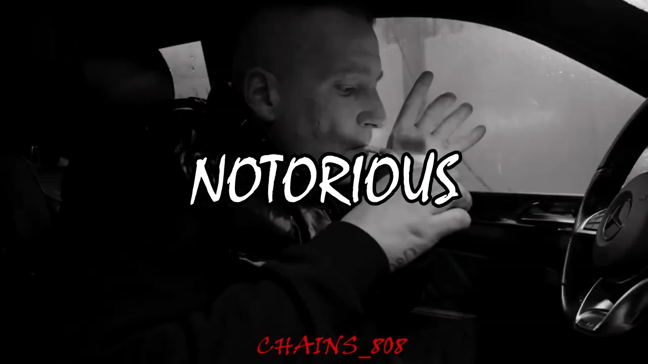Gzuz Type Beat x Lx 187 Type Beat - "NOTORIOUS" | Hard/Aggressive Street Rap Instrumental 2024