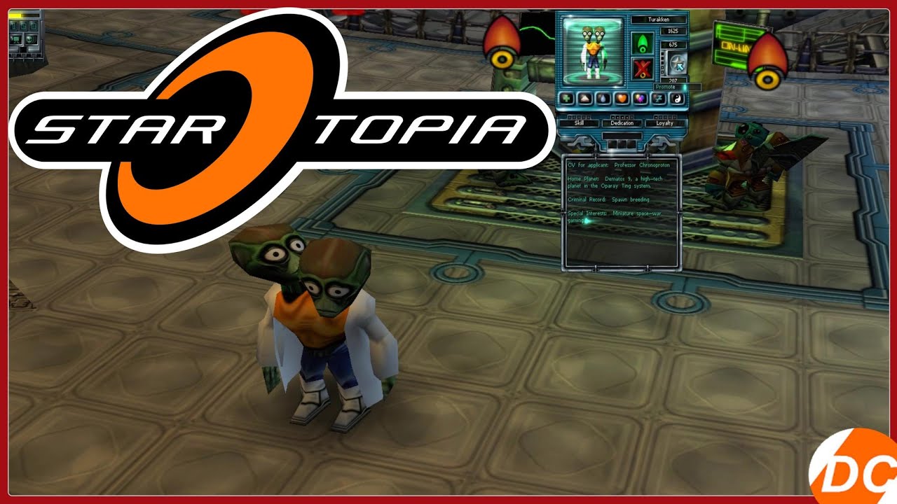 Startopia #1 [2001] 👽  Gameplay [Strategy Game - Simulation Game LetsPlay] Adventure