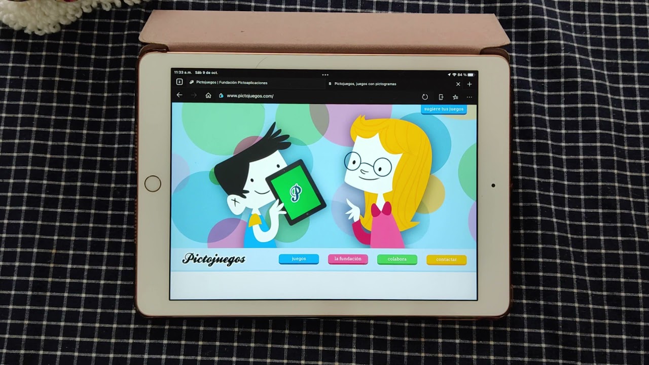 Pictojuegos : Una aplicación de la Fundación Pictoaplicaciones