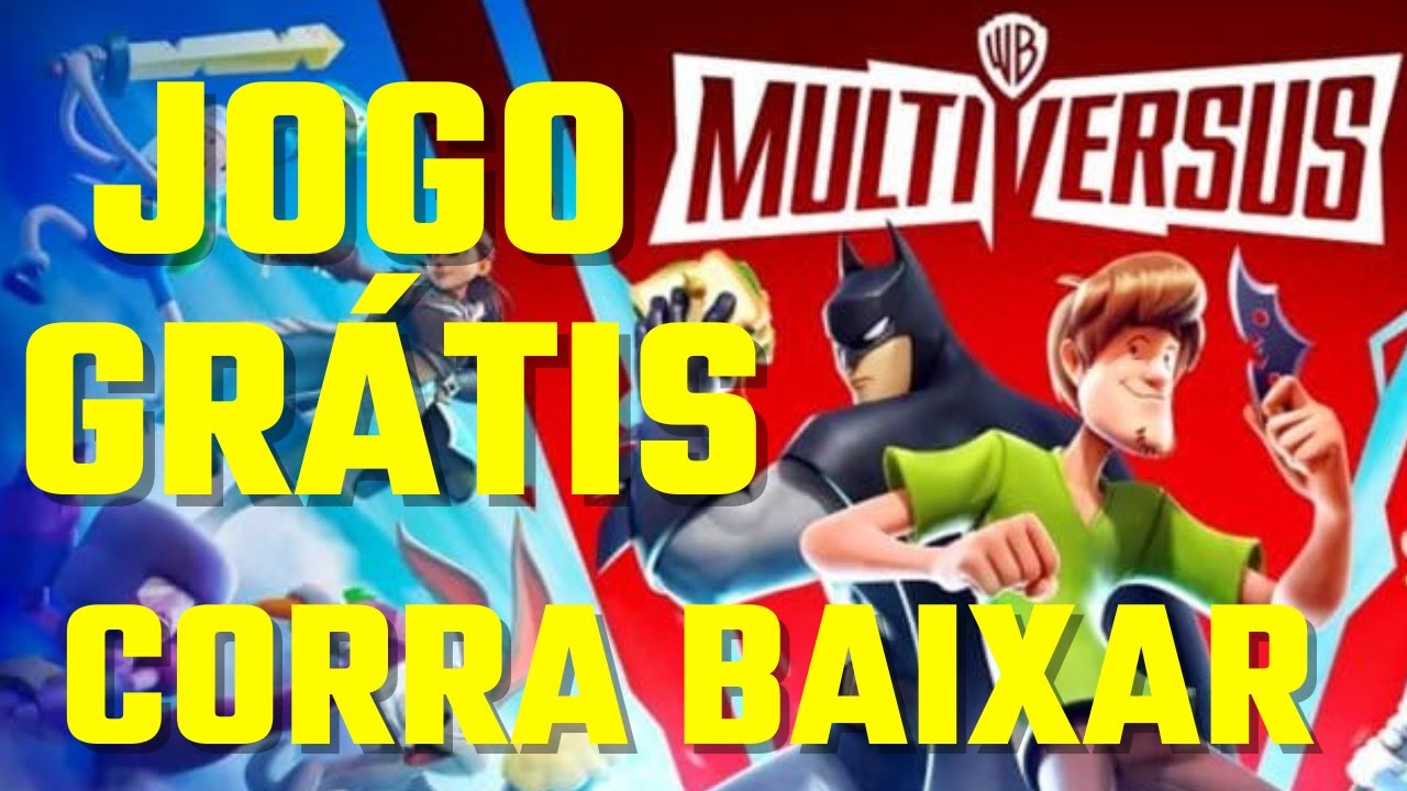 MULTIVERSUS - BAIXE AGORA O JOGO GRATIS