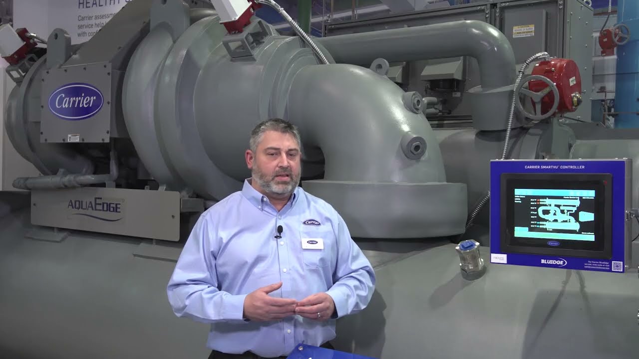 AquaEdge® 19DV Water-Cooled Centrifugal Chiller