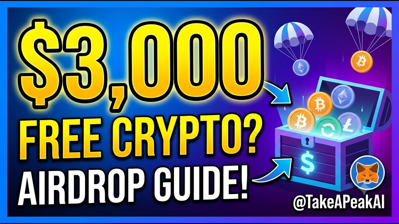Earn Up to $3000 with This Hidden Crypto Airdrop in 2026! 💰 (Step-by-Step) | $2MILLION RAISED |