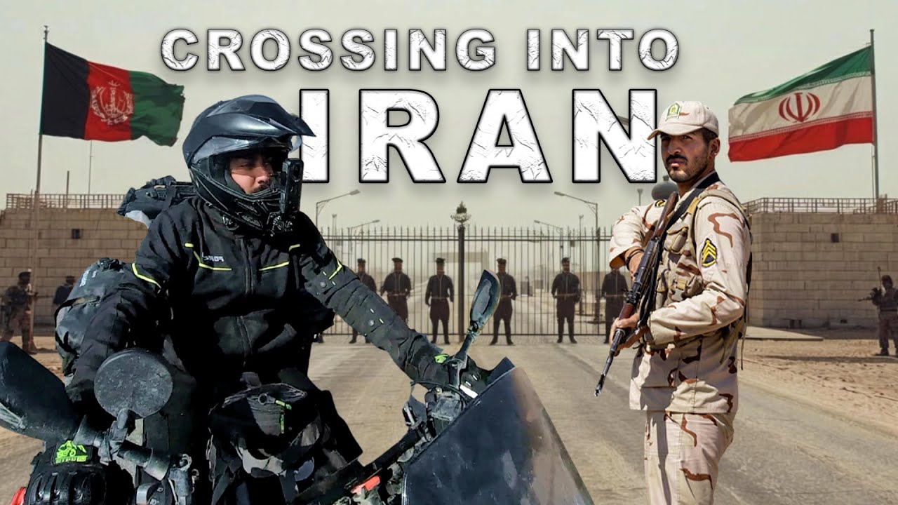 Scariest IRAN Border Crossing from AFGHANISTAN - Detained & Interrogated 😭 | S2 - Ep 35