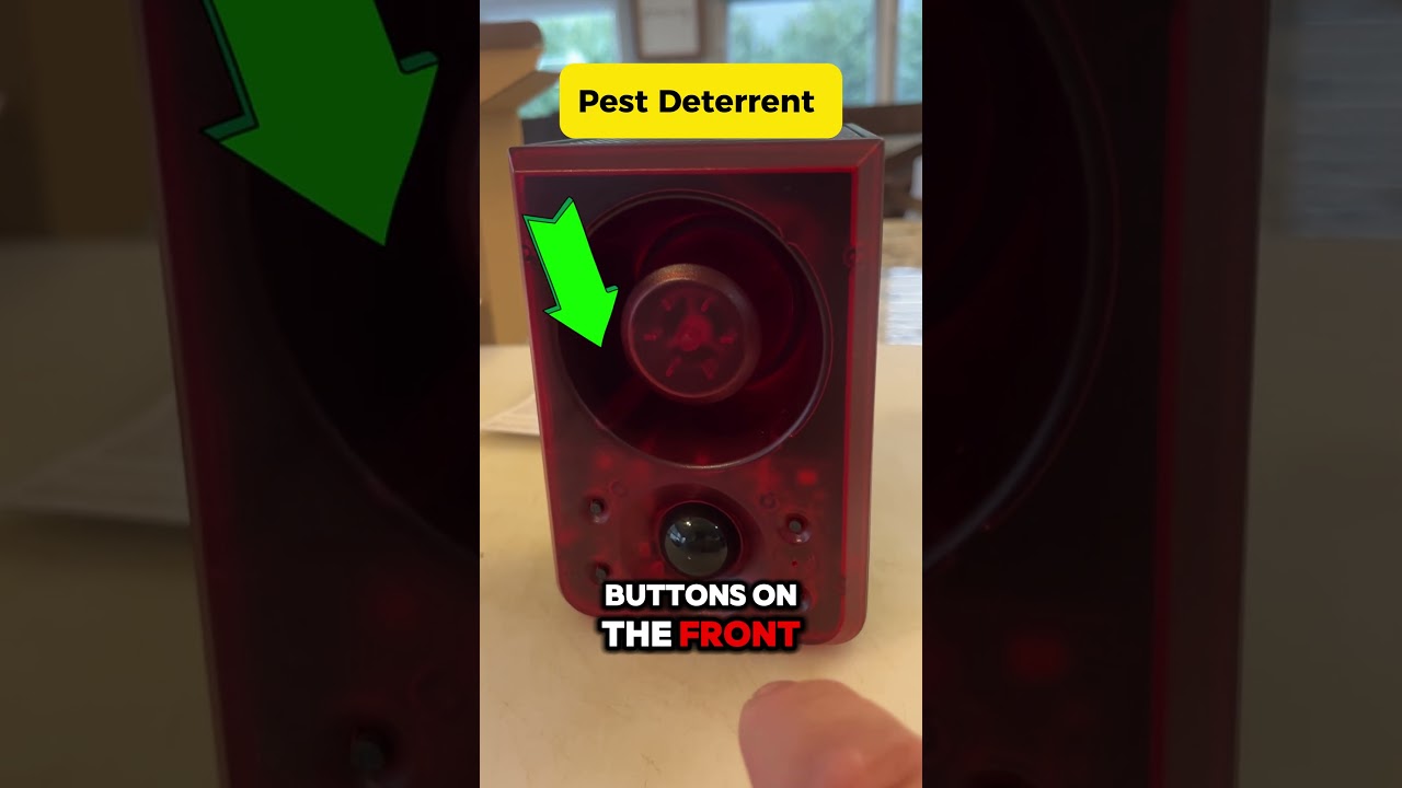My Honest Review Solar Outdoor Motion Sensor Alarm - Dog Barking & with Remote Controller for Home.