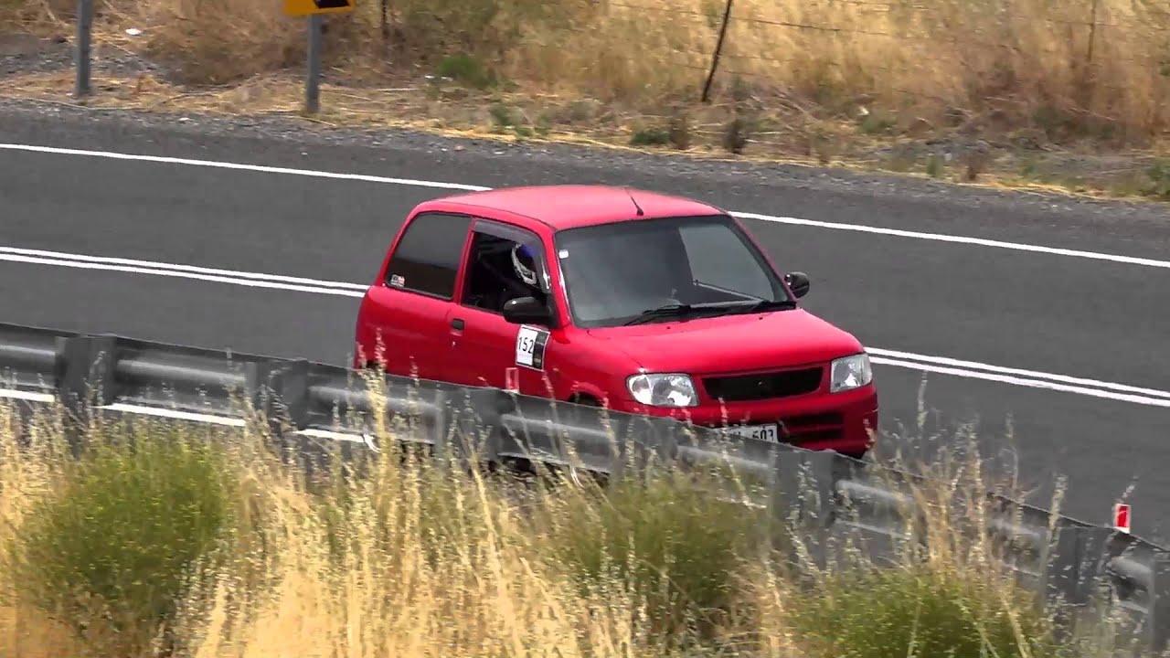 2015 Eden Valley Hillclimb Daihatsu Cuore K3VE