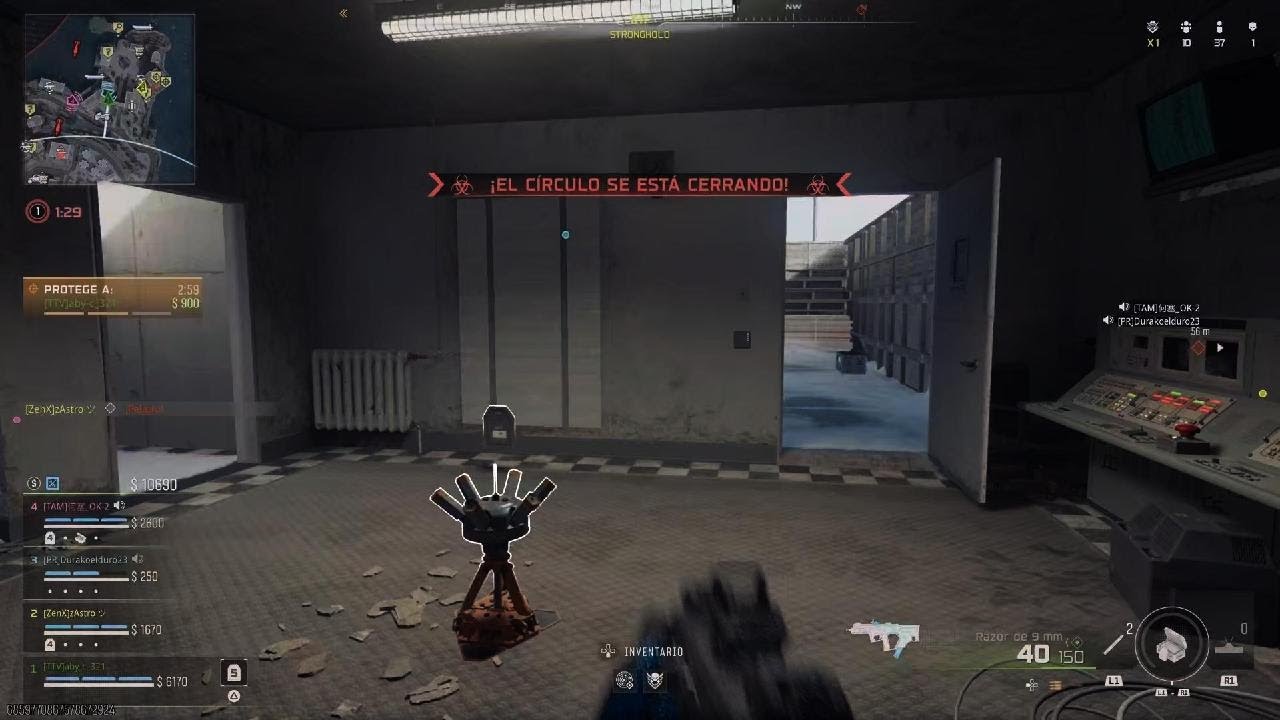 Squad win