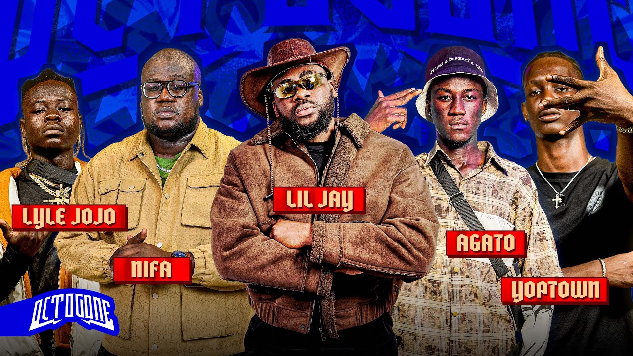 OCTOGONE| AGATO - LIL JAY - NIFA FANAFOULE - LYLE JOJO - YOPTOWN - YERAZ