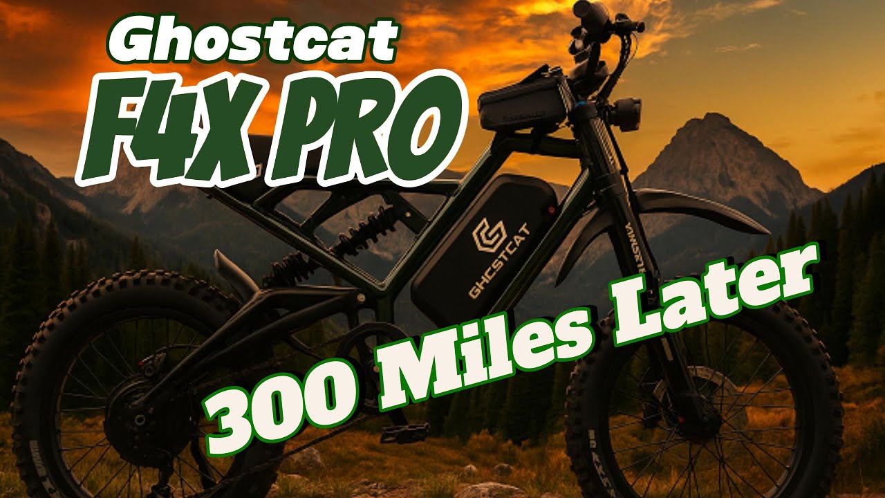 “Ghostcat F4X Pro After 300 Miles – Still a BEAST?”