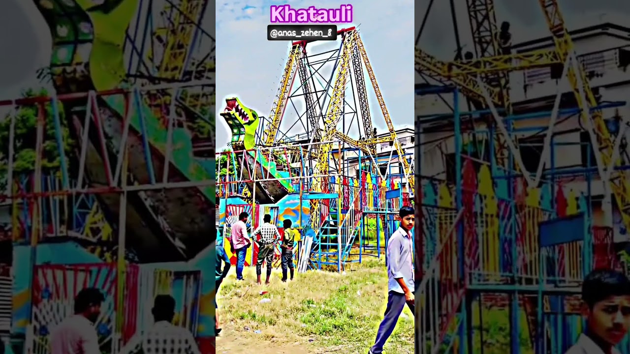Khatauli mela 🎩🪄🎩#trending #viralvideos #indiancricketer #mela #khatauli #muzaffarnagar