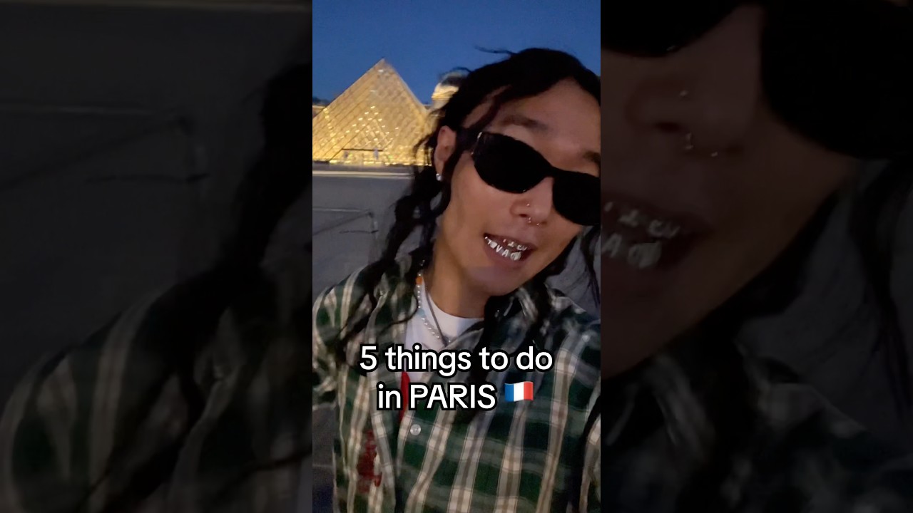 🇫🇷 5 things to do in Paris! #paris #paristravel #paristrip #thingstodoinparis