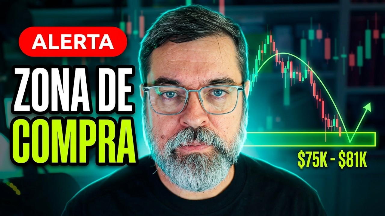 ULTIMA ZONA DE PRE&Ccedil;O PARA COMPRAR BITCOIN BARATO PODE OCORRER NAS PR&Oacute;XIMAS SEMANAS