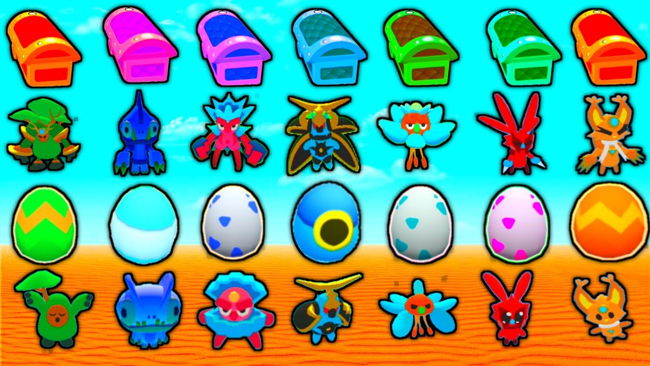 Яйца, сундук и монстры из Toonster Crossing World в этом видео // Toonster Crossing World в 2025 ...
