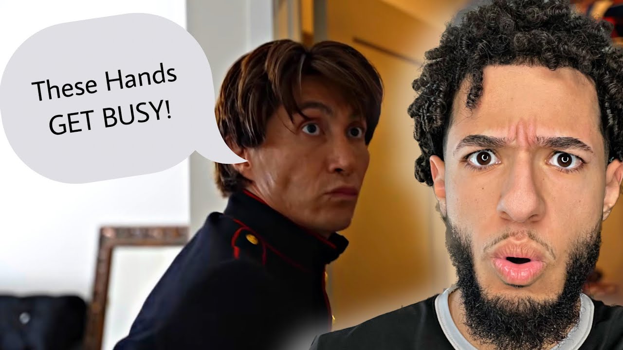 Bro Has The BACKHAND OF HELL!!! Reacting to Life Lessons With Luis “MILITARY HISBAND SLAPS WIFE!!!!”