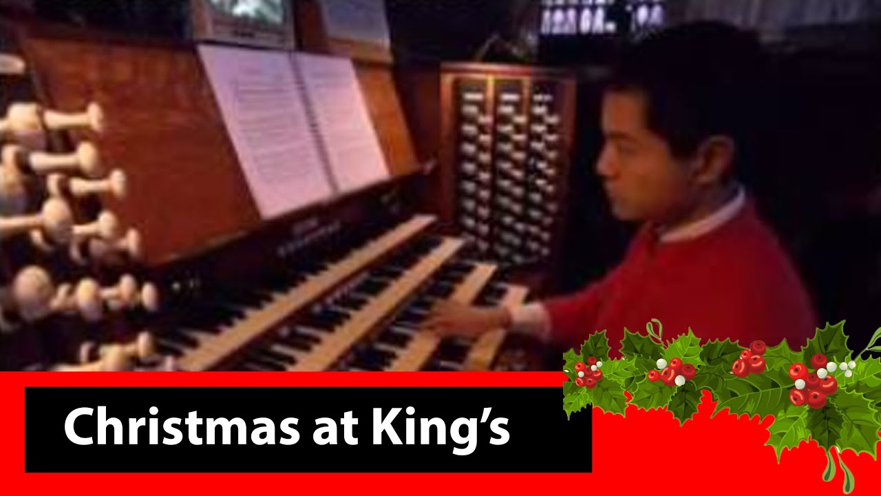King's College Cambridge 2010   #4 Sussex Carol On Christmas Night All Christians Sing
