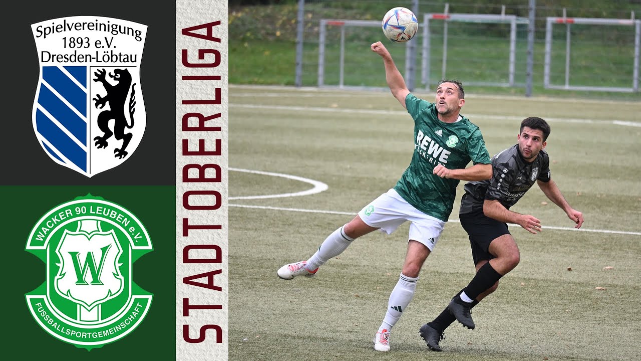 Stadtoberliga Kracher an der Malterstraße | SpVgg Dresden Löbtau vs FSG Wacker Leuben