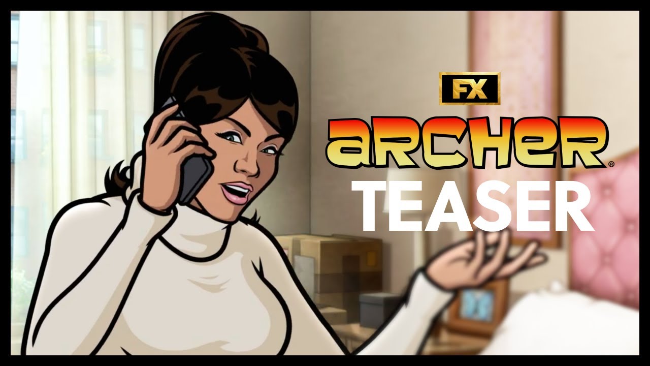 Archer | S13 Teaser - Saturday | FXX