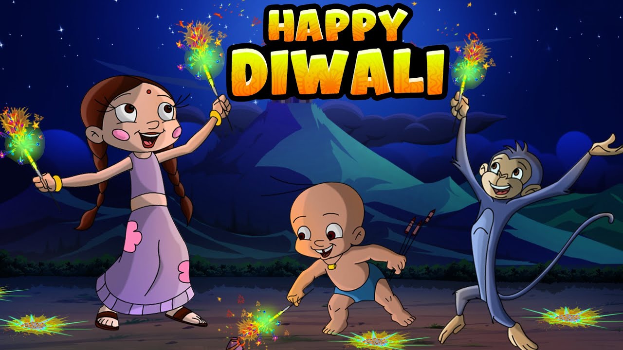 Chutki - Doston ke Saath Diwali | Let’s Celebrate Diwali Together 🪔 | Cartoons for Kids