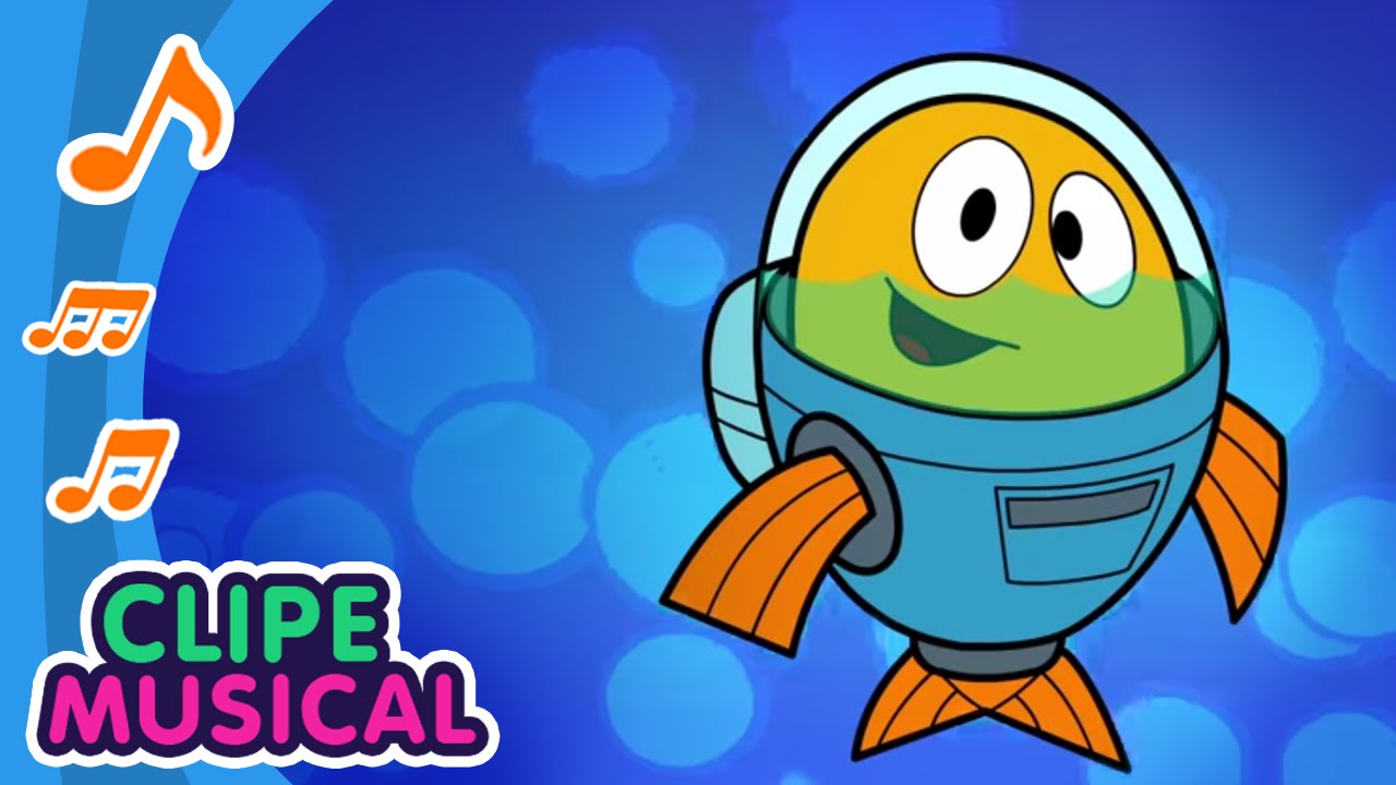 Peixonauta, Clipe Musical #6