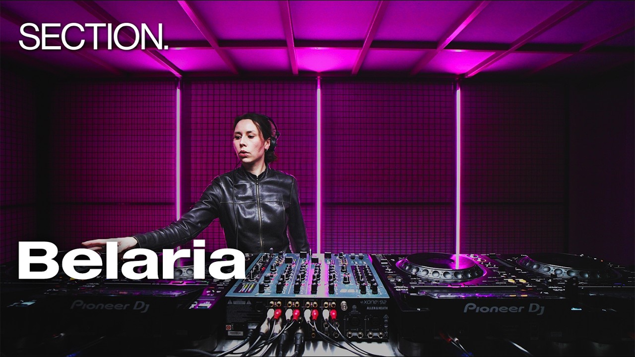 Belaria | EBM & House DJ Set | SECTION. | January 2026