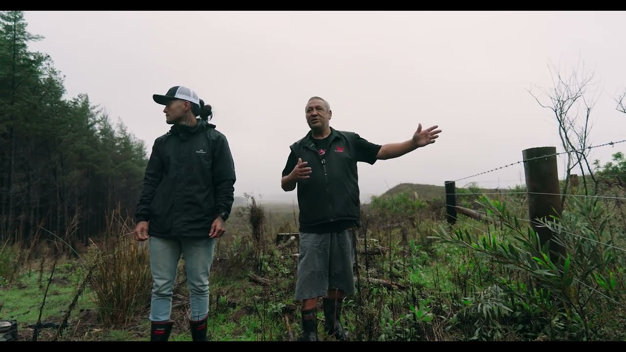Niki Conrad, Te Aupōuri
