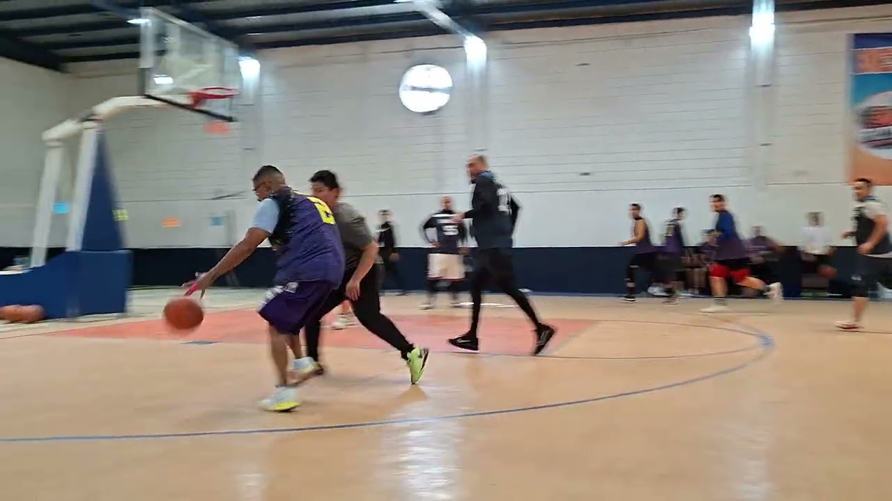 Juego de street ball vs shure, domingo 15/02/2026