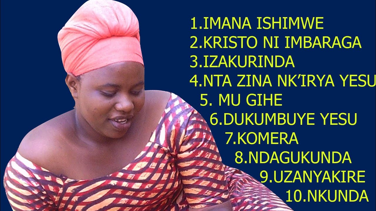 NADINE-INDIRIMBO ZO MU GITABO