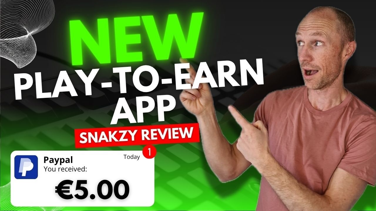 New Play-to-Earn App That Actually Pays &ndash; See My Proof! (Snakzy Review + Payment Proof)
