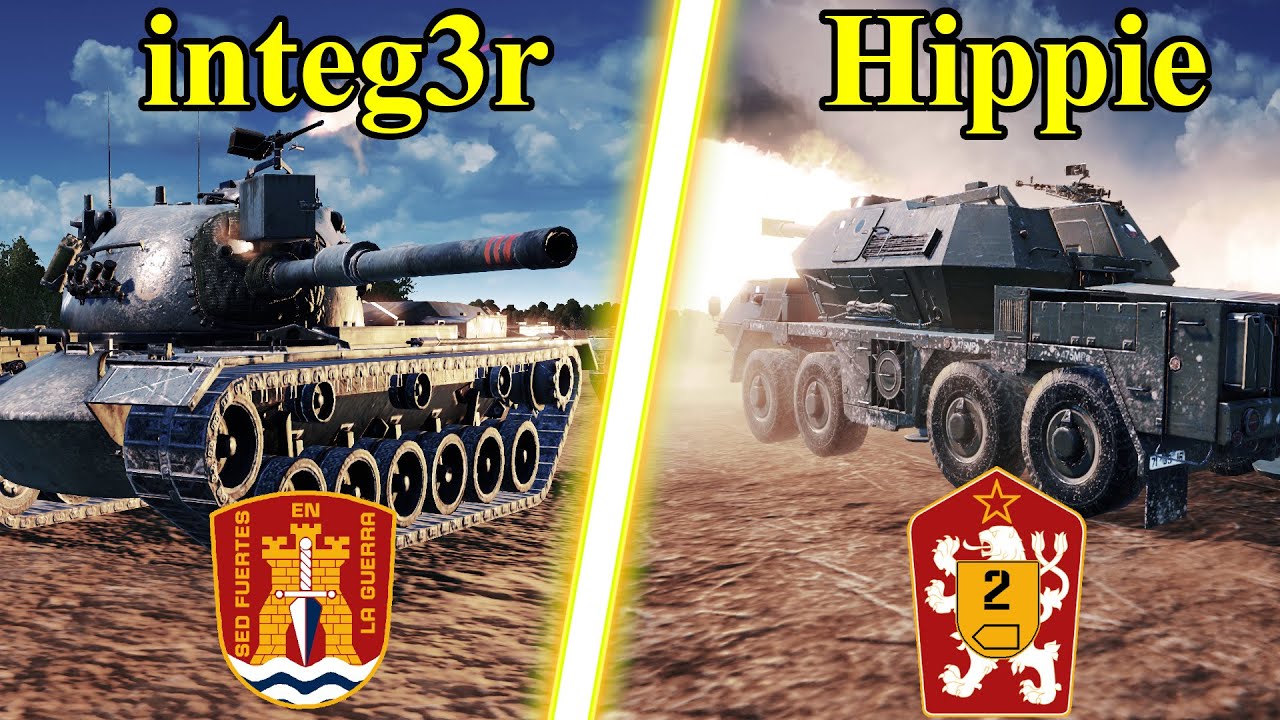 The NEW Spanish RUSH vs NEW Czech ARMOUR - Warno 1v1