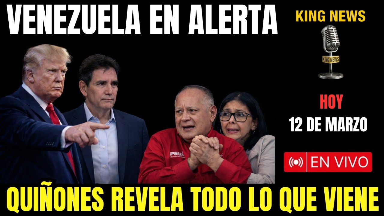 🚨🔴🔴 VENEZUELA HOY: LUIS QUIÑONES EXPLICA LA SITUACIÓN | ANÁLISIS EN VIVO🚨