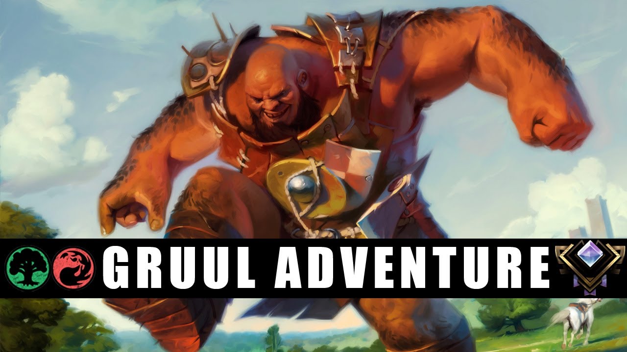 🔥🌳 GRUUL ADVENTURES | MTG Arena EXPLORER
