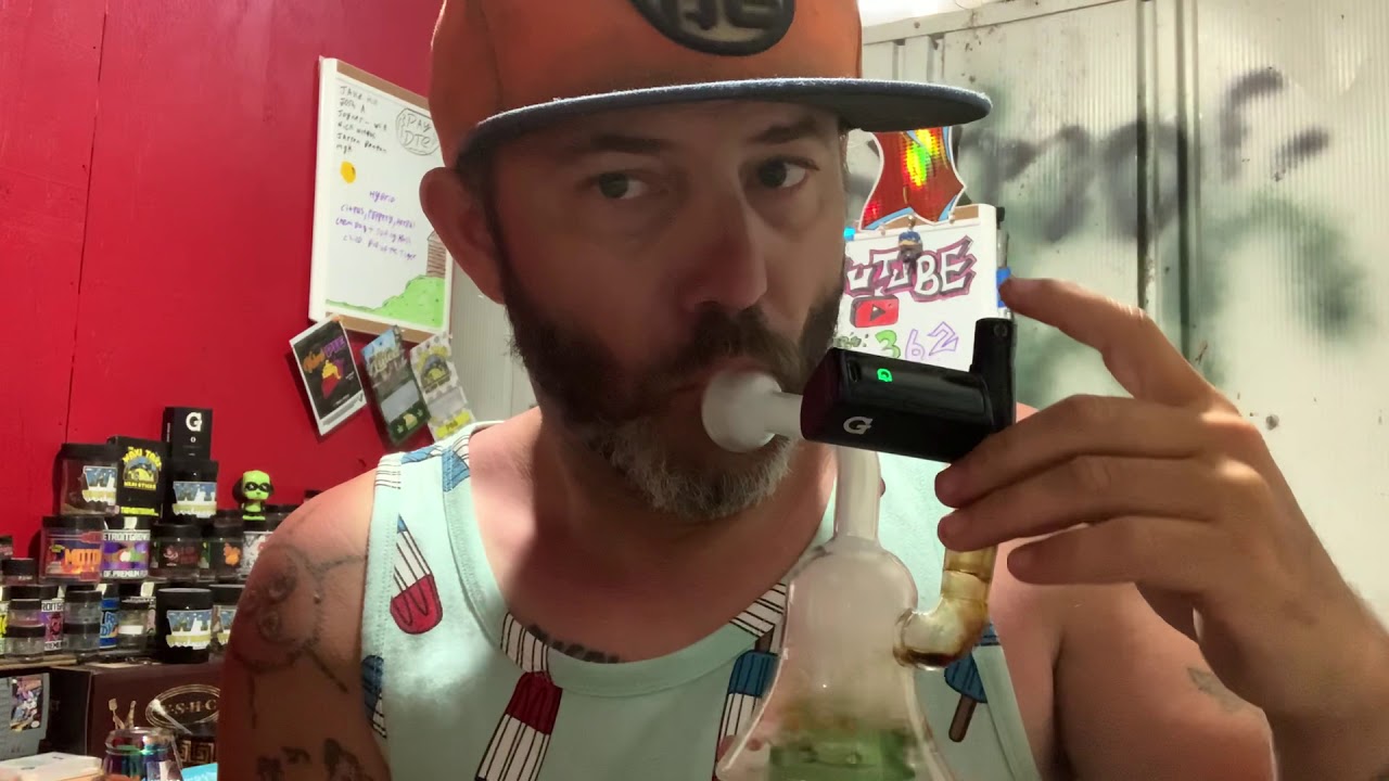 Dab review -( peach rings ) zoo zoo farms