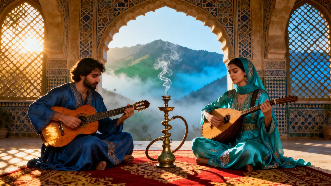 Oud & Guitar Fusion – Relaxing Andalusian Instrumental Music for Calm, Focus & Inner Peace