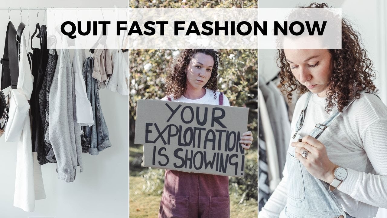 20 Ways to quit fast fashion & shop more sustainably