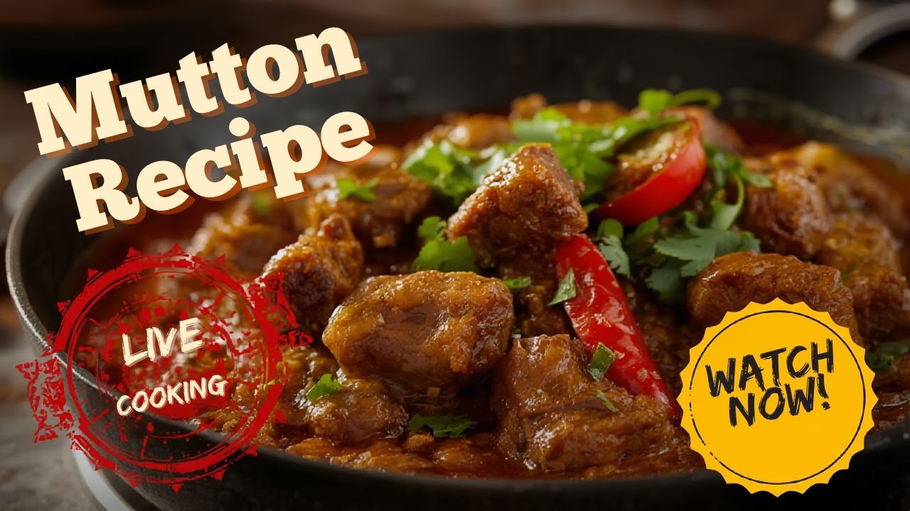 Ghar Jaisa Mutton Curry 😍 | Soft Juicy Mutton Recipe | Step by Step